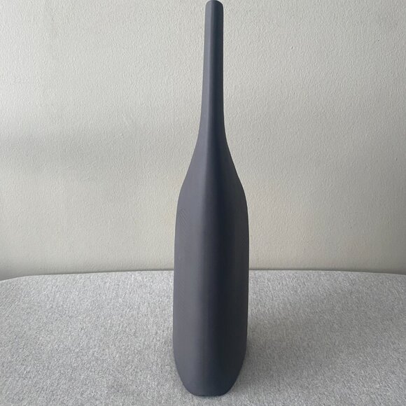 Chive Plant Studio Duenas Ceramic Watering Jug Charcoal - Picture 4 of 11